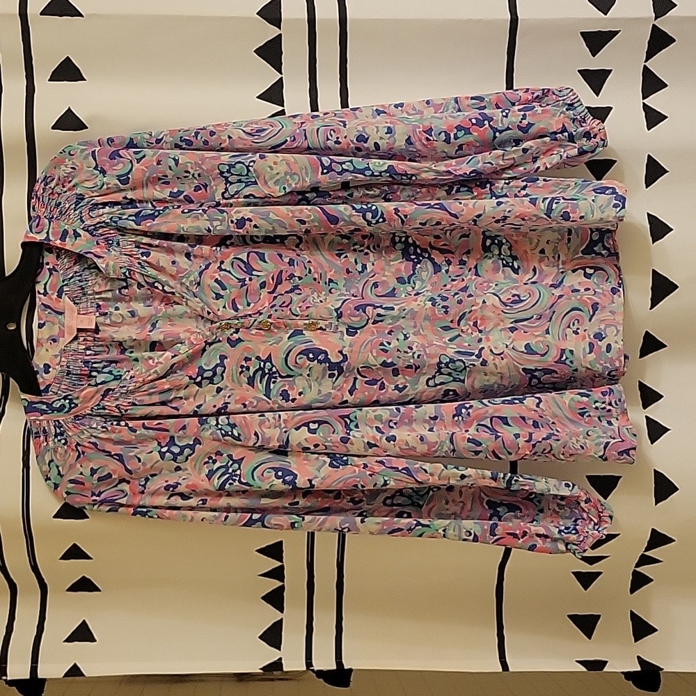Lilly Pulitzer Long Sleeve Shirt